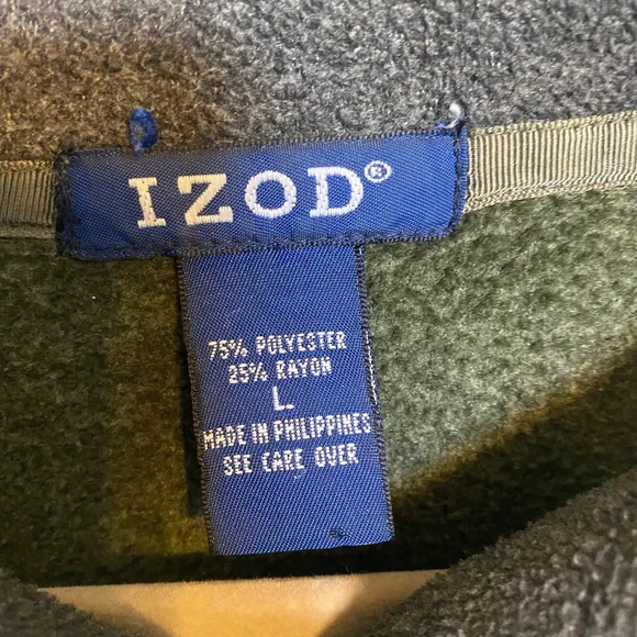 Izod Pullover Sweater - Picture 2 of 4